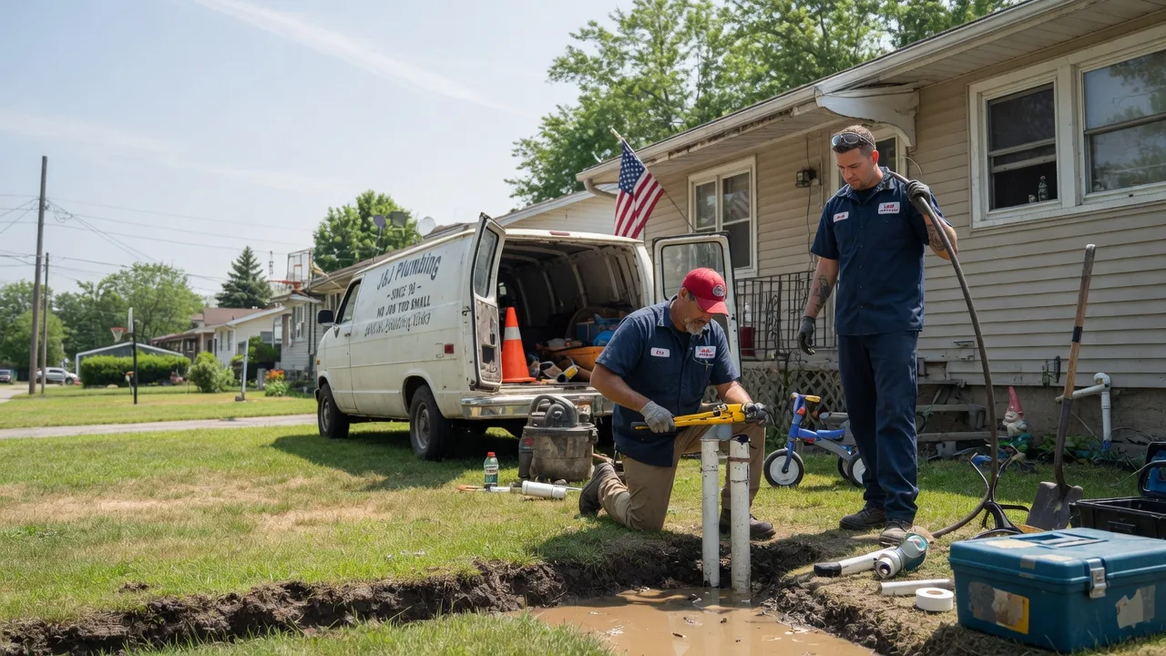 Sump Pump Repair in Baldwin City, KS near me